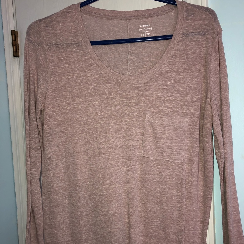 Long sleeve tee shirt